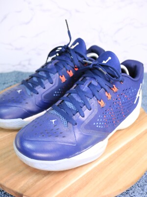 NIKE Jordan Rising Hi Low Flywire 834233-407 Men's Size 10 NIKE Jordan Rising Hi Low Flywire 834233-407 Men's Size 10