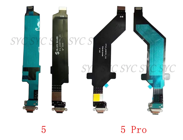 xiaomi BLACK SHARK 5 Pro 本体＋充電器 USB Charging Port Connector Flex Cable Replace For Xiaomi Black