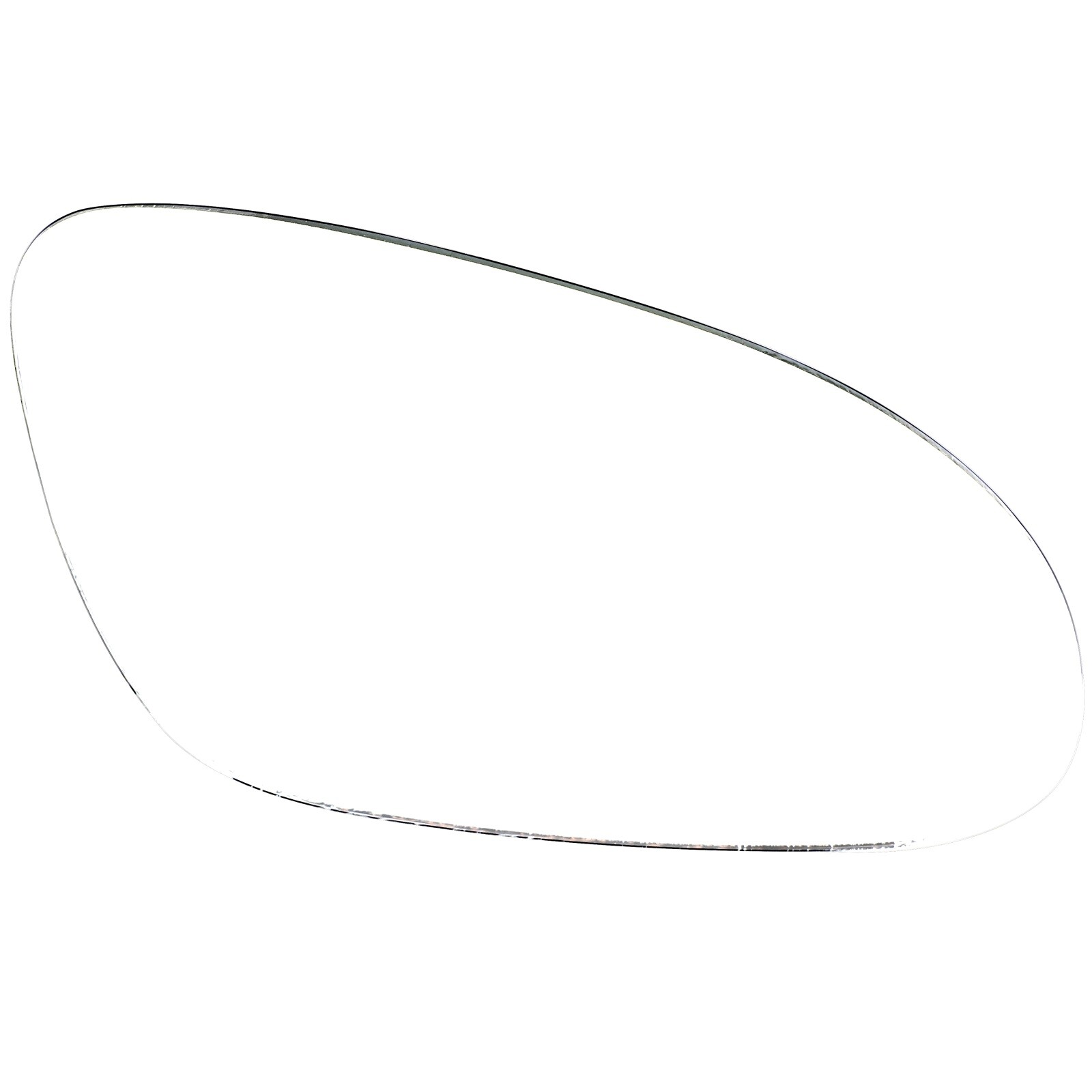 US 1 Pair L+R Side Heated Mirror Glasses For VW Golf Jetta EOS R32
