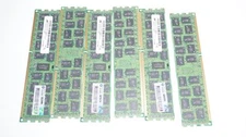 48GB(6x8GB)MICRON MT36JSF1G72PZ PC3-12800R RDIMM 2RX4 DDR3 SERVER RAM|689911-071
