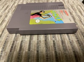 Bandai Golf: Challenge Pebble Beach (Nintendo Entertainment System NES, 1989)