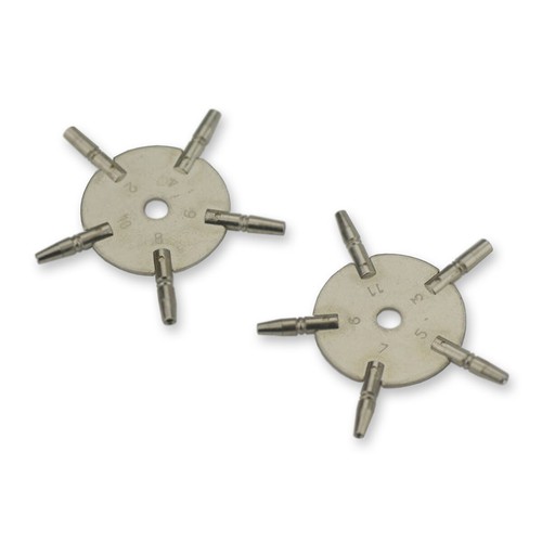 Set Pocketwatch WINDING KEYS winder winds all vintage old pocket