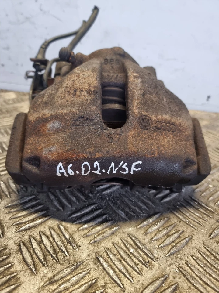 PINZA FRENO GASOLINA AUDI A6 NSF 2002 AUDI A6 2.8 V6 QUATTRO 4x4 Foto 3 de 4