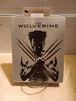 The Wolverine 3D SteelBook Extended Cut Blu-ray Film Arena FAC [2013] No Dent