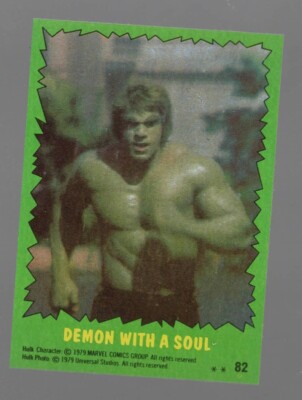 その他 1979 Incredible HULK picture card album s-l400.jpg