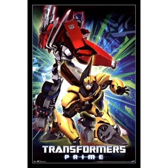 2013 HASBRO TRANSFORMERS PRIME POSTER NEW TRENDS #5888 FREE SHIPPING