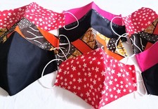 Washable Comfortable Breathable Lined Cotton Mask