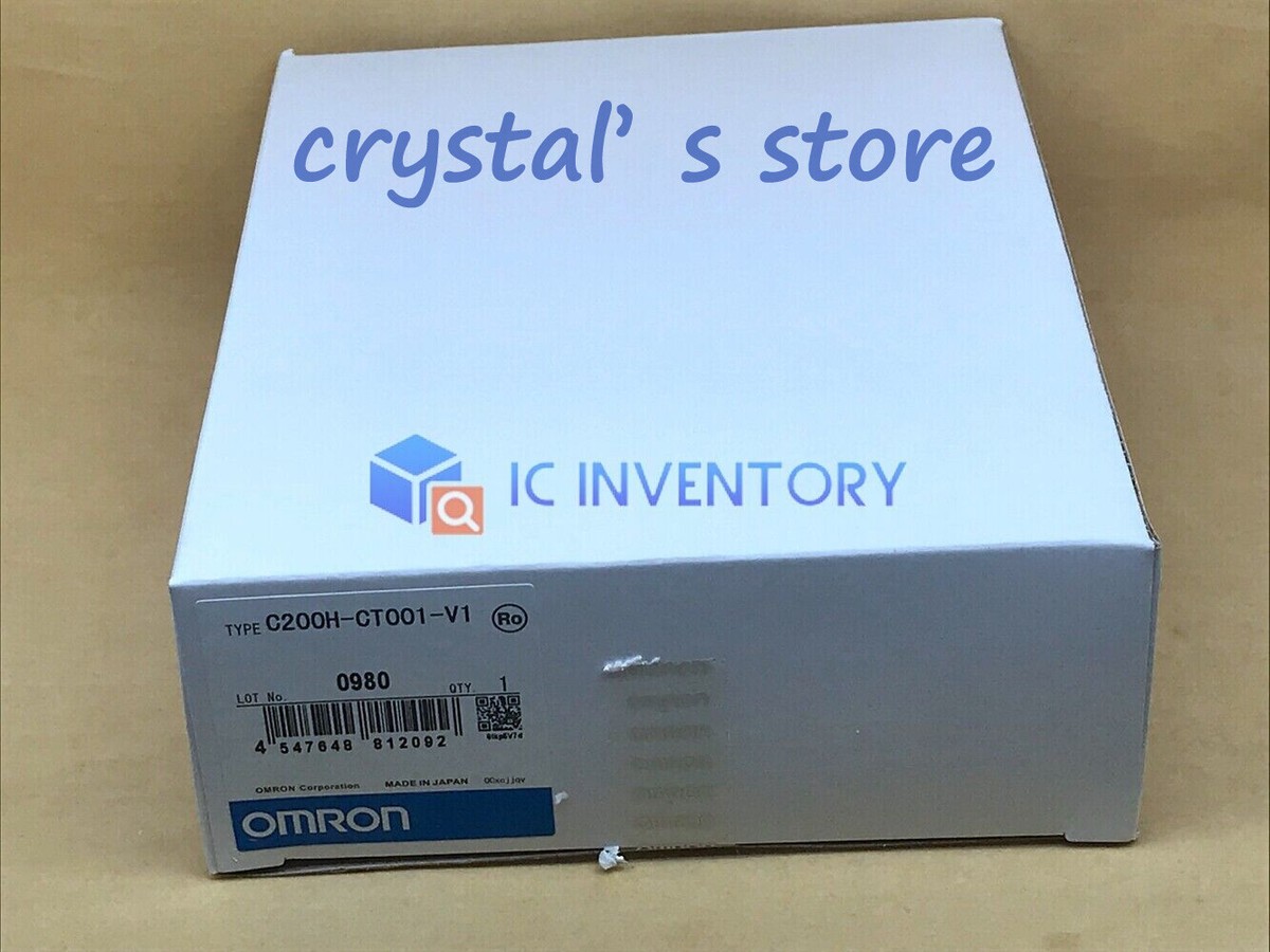 1PCS NEW C200H-CT001-V1 OMRON C200HCT001V1 | eBay 1PCS NEW C200H-CT001-V1 OMRON C200HCT001V1 | eBay