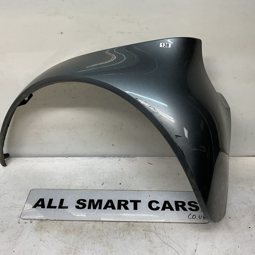 SMART FORTWO 450 COUPE REAR WING PANEL N/S PASSENGER LEFT 1998-2006 Grey Eb1 Ea8 - Picture 2 of 9