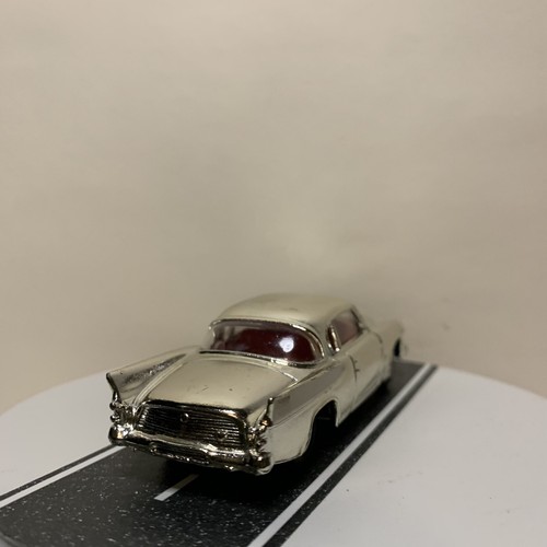 Corgi Toys Studebaker Golden Hawk 211S Gold Chrome - MIB Vintage As-Pictured HTF - Picture 6 of 24