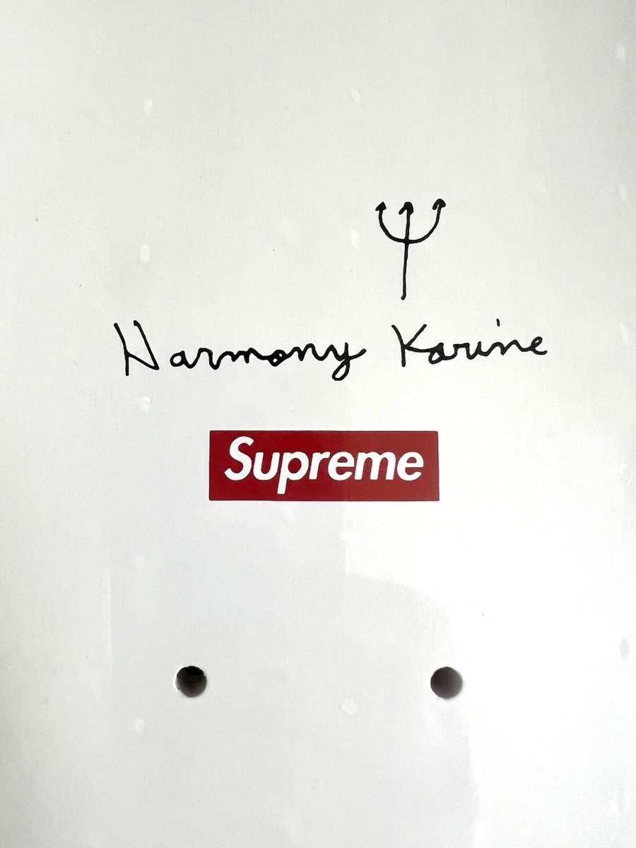 Supreme Harmony Korine Skateboard Skate Decks 2011 SET Of TWO
