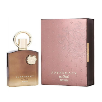 Supremacy in Oud by Afnan 3.4 oz Extrait De Parfum Cologne for Men