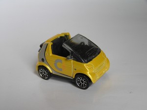 matchbox smart fortwo