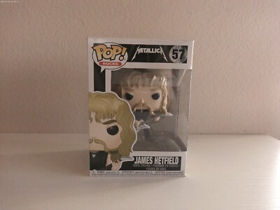 ミュージシャン Funko Pop! llica James Hetfield 57 Amazon.com: Funko James Hetfield POP! Rocks x Metallica Vinyl