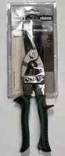 NEW Aviation Snip Green Right  Curve Compound Black Rhino Aviation Snips