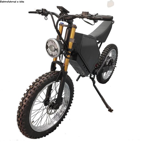 26-Zoll-Elektrofahrrad, 5000-W-Motor, 72-V-70-A-Akku, individuelles E-Bike - Bild 2 von 12