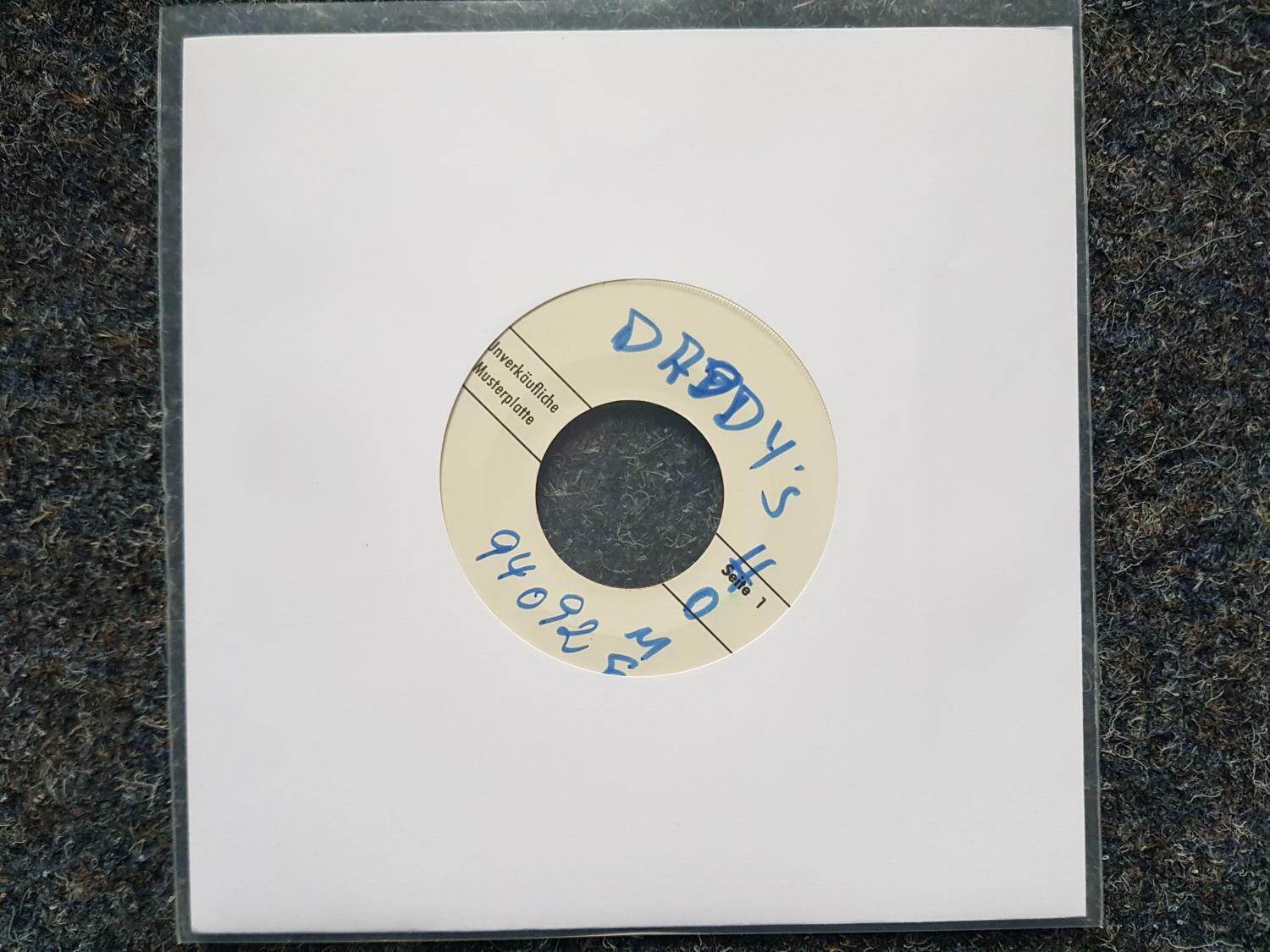 7"" Single Vinyl Jermaine Jackson - Daddy's home WHITE LABEL PROMO GERMANY