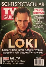 TV Guide June 7-20, 2021 LOKI Marvel’s Biggest TV Show