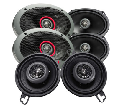 MB Quart FKB169 FKB116S 2x FKB108 70W Coaxial
