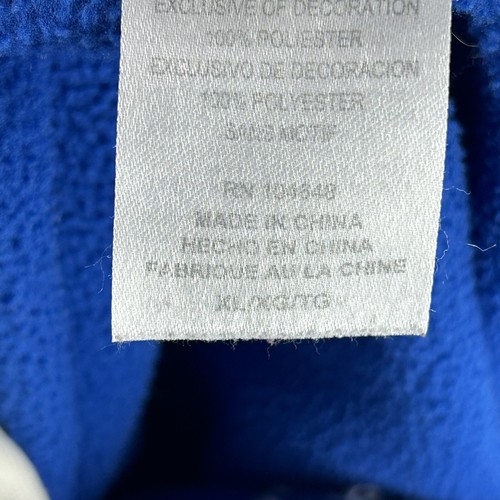 Kentucky Wildcats UK Hoodie Sweatshirt Mens XL Embroidered Logo Blue - Picture 6 of 7