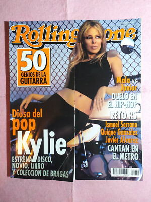 Rolling Stone Kylie Minogue 特集号 Kylie Minogue Reinvents Herself Again For Rolling Stones UK