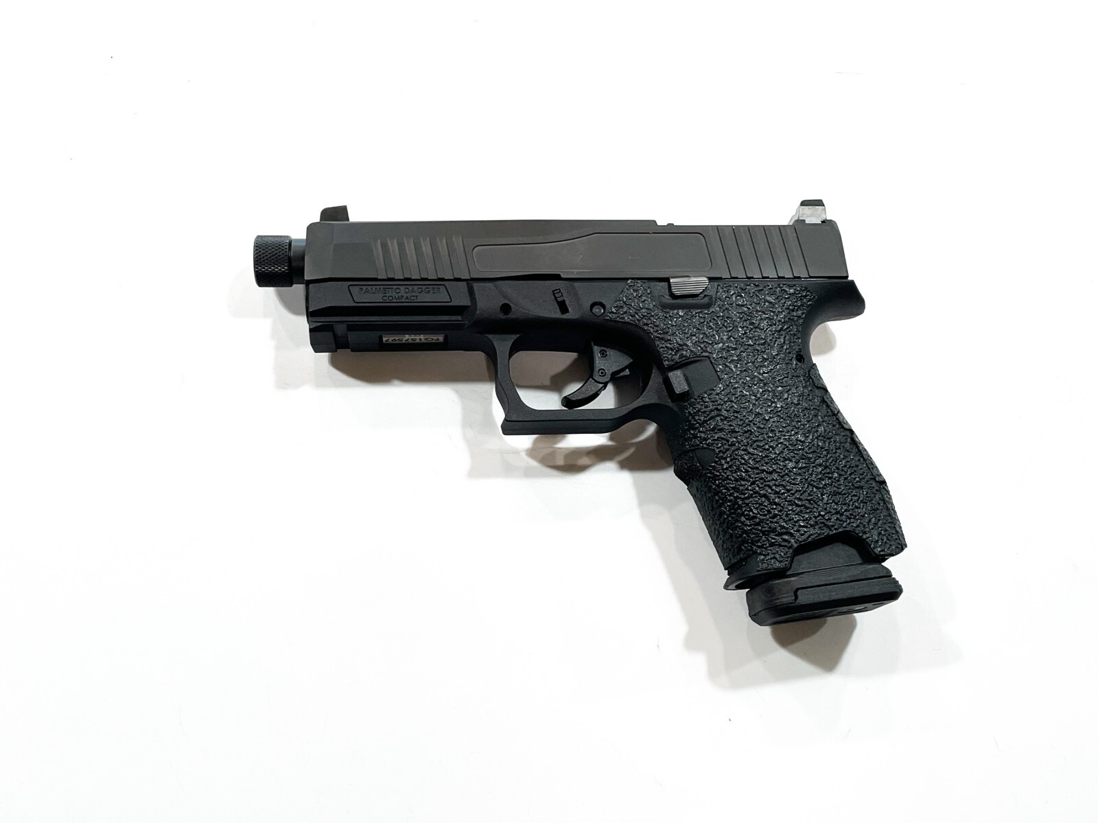 HANDLEITGRIPS SANDPAPER GUN GRIP for PSA DAGGER COMPACT | eBay