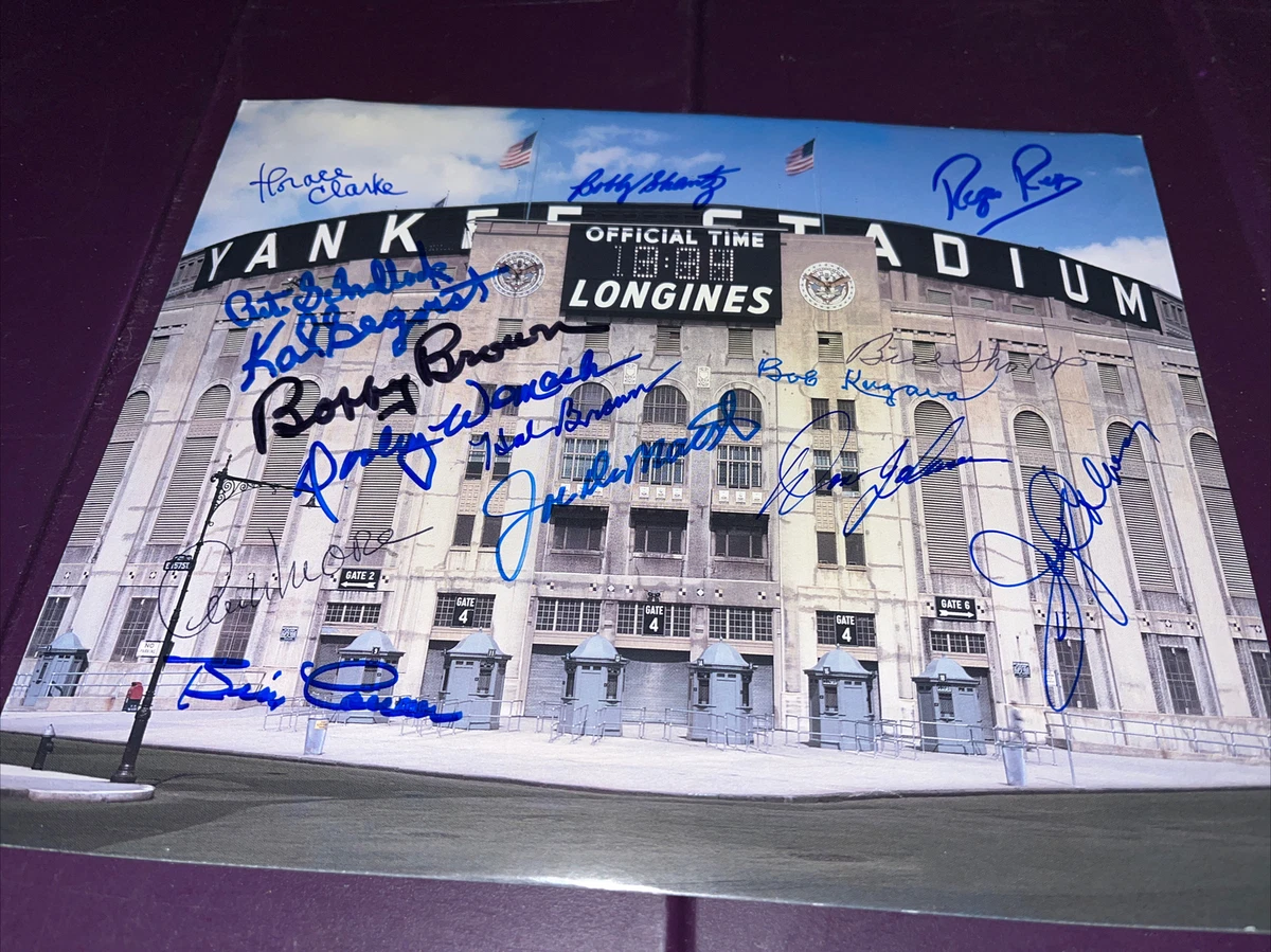 New York Yankees Team MLB Original Autographed Photos for sale | eBay