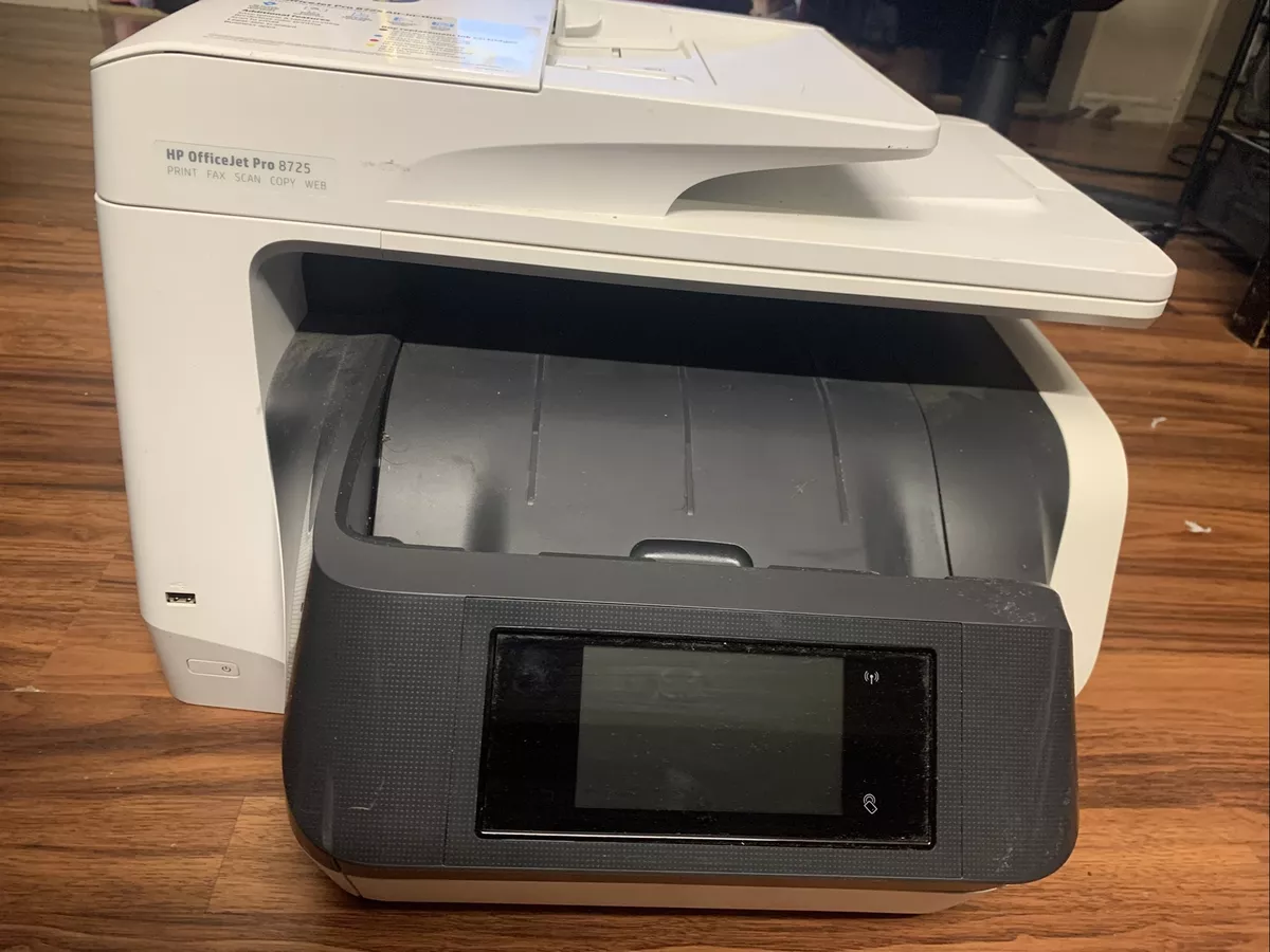 Hp officejet sale pro 8725