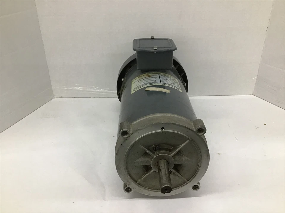 General Electric D280 DC Motor 1HP 180V 1725RPM 56-FR - Image 4 of 4