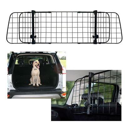 fits Peugeot 207 SW Estate 2007-2017 Car Headrest Black Mesh Dog