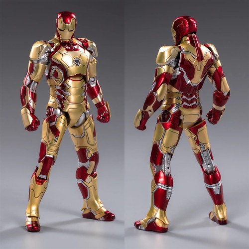 ZD Iron Man Ironman MK1-Mk7 MK42 MK45 MK85 War Machine Figur Sammlung Neu Box - Bild 69 von 98