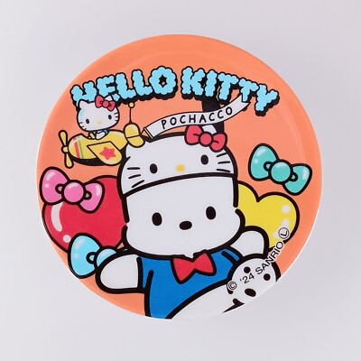 Pochacco Sanrio Characters Hello Kitty 50th Melamine Mini Plate
