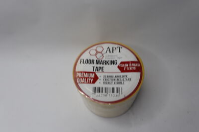 (2-Pk) APT Multi Color Marking Tape Yellow 6 mil Thick