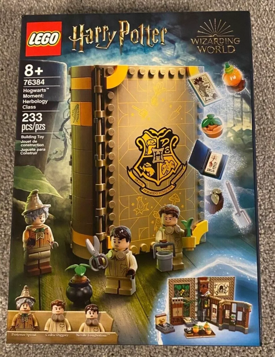 LEGO Harry Potter TM: Hogwarts Moment: Herbology Class (76384) for