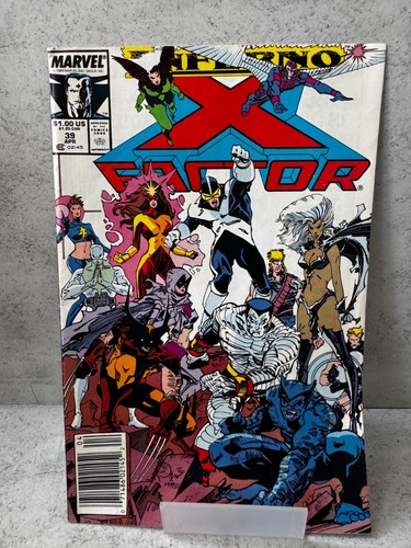 Uncanny X-Men/X-Factor Marvel Comic Multilisting 1981-04 Buy 4 Get 10% Discount - Picture 330 of 416
