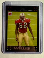 K175,264 -  2007 Topps #362 Patrick Willis RC