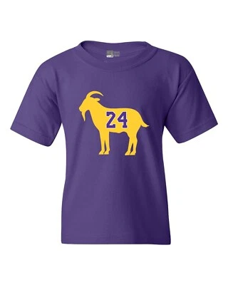 BESTTHREADS Kobe Los Angeles GOAT Fan Wear Sports DT Youth T-Shirt Tee