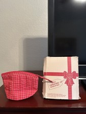 Avon Coordinates Red Makeup Bag - 1982