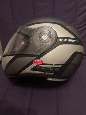 Schuberth C3 Pro Motorradhelm Klapphelm mit Bluetooth Sprechanlage 
