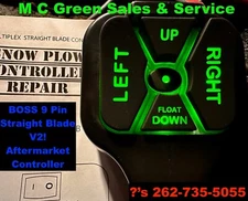 BOSS V2 STB09602 HANDHELD STRAIGHT BLADE PLOW CONTROLLER SMART TOUCH 2 STB3298