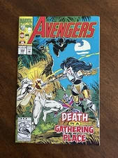 The Avengers #356 November 1992 Marvel Comics