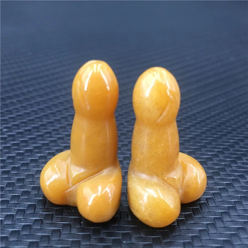 Wholesale Natural mix mini Penis Carved quartz Crystal Massager Wand Healing - Picture 253 of 296
