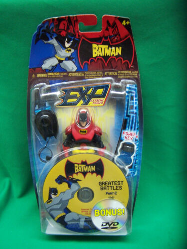 Traje rojo Batman Power Key EXP - Imagen 1 de 2