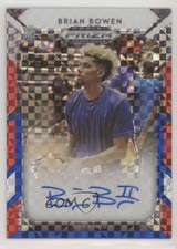 2019-20 Panini Prizm Draft Picks Red White & Blue 44/99 Brian Bowen II Auto 1u6