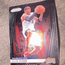 2024-25 Panini Prizm Legends Allen Iverson Philadelphia 76ers #291 Card