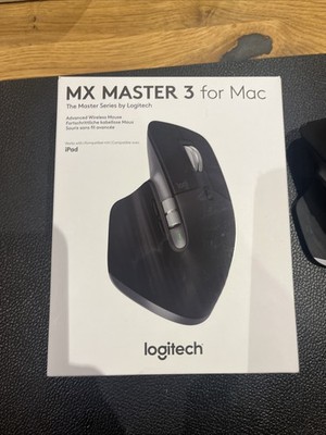 Logitech MX Master 3 for Mac, Bluetooth