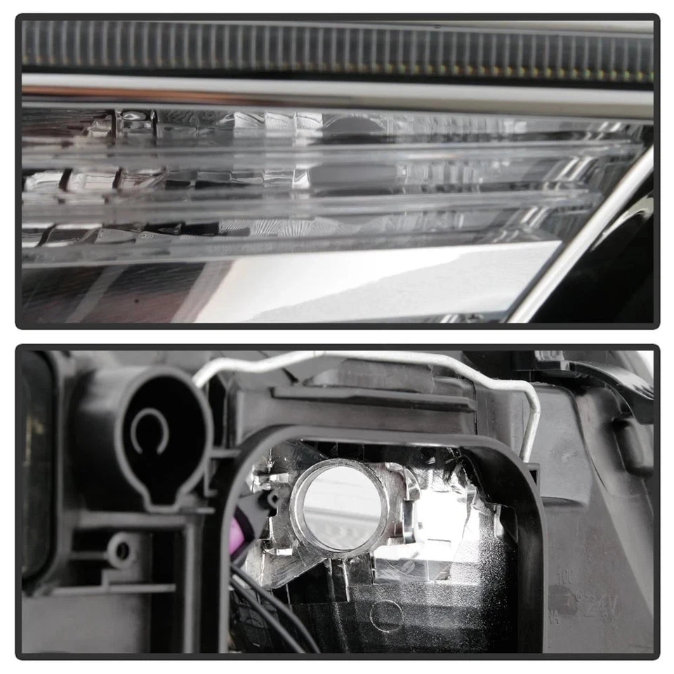 Faro proyector Audi Q5 2013-2015 xenón HID no AFS DRL  Foto 4 de 4