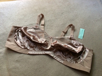 Goddess BBW 54G  Keira Fawn Soft Cup Bra Style 6093 Nwt