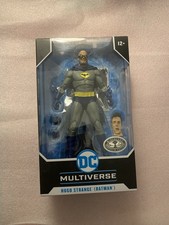 McFarlane DC Multiverse Hugo Strange  Batman  7  Platinum Edition Action Figure