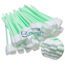 50pcs Cleaning Swab Sponge Foam For Solvent Ink Printer Roland Mimaki Epson